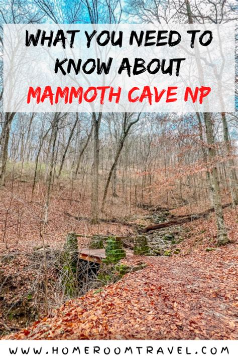 One Day At Mammoth Cave National Park Mammoth Cave National Park