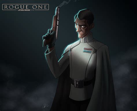 Director Krennic From Rogue One A Star Wars Story On Behance