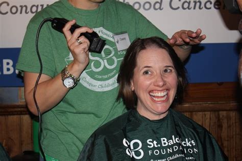 21 Inspiring Photos Of Nurses And Doctors Shaving Their Heads For