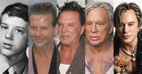 20 Things You Never Knew About Mickey Rourke
