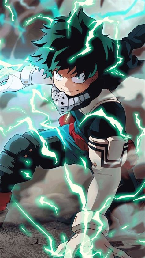 Deku Full Cowl Personajes De Anime Dibujos De Anime Imagenes De My