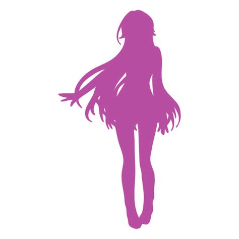 Vector Transparente Png Y Svg De Silueta De Botas De Chica Anime Sexiz Pix