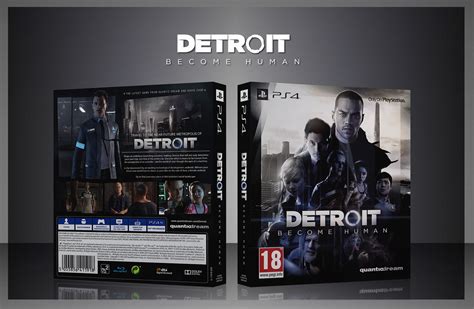 Detroit: Become Human PlayStation 4 Box Art Cover by AB501UT3 Z3R0