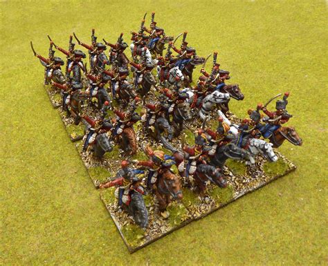 28mm Napoleonic French 6th Hussars Elite Miniatures