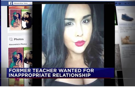 Texas Teacher Wanted On Charges Of Sexual Abuse