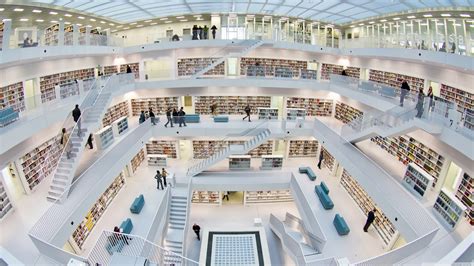 Top 10 Most Beautiful Libraries In The World