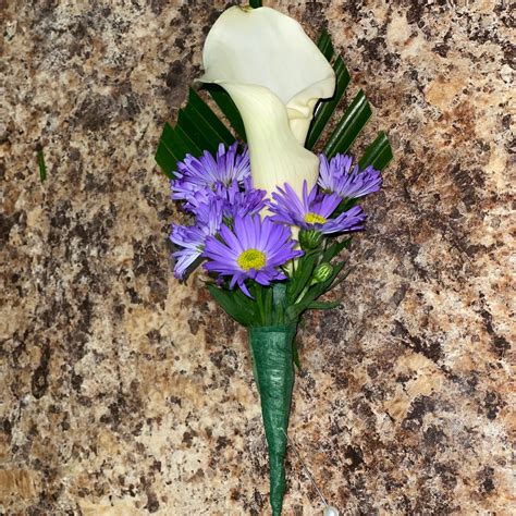 Calla Lily Boutonni Re Mitchells Florist Orlando