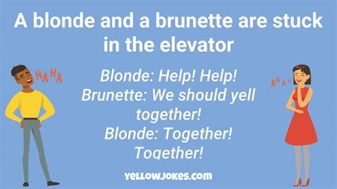 Redhead Blonde And Brunette Jokes Telegraph