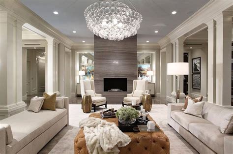 Luxury Formal Living Room