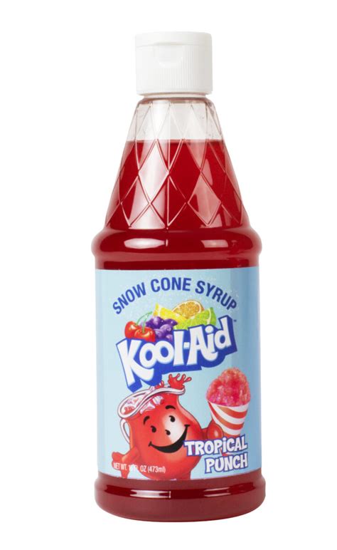 You Can Get Kool Aid Syrups That Make The Best Snow Cones At Home