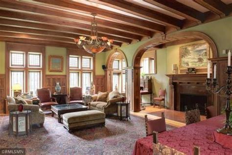 1903 Tudor Mansion In Minneapolis Minnesota — Captivating Houses