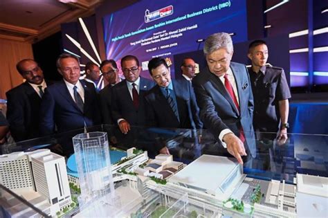 Progress of the ibrahim international business district (iibd), jb, 12 feb 2017. RM250mil allocated for bridge, flyover in Ibrahim ...