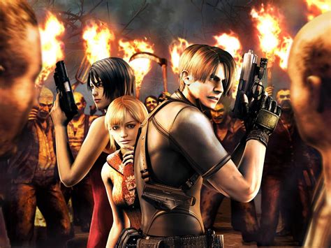 Resident Evil 4 4k Desktop Wallpapers Wallpaper Cave