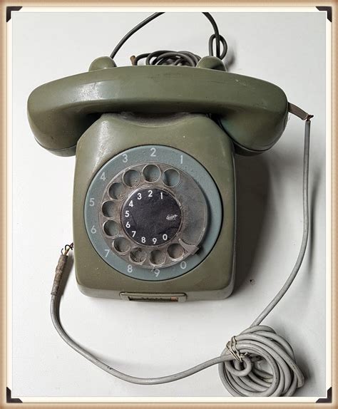 Restauración Nuestro Primer Teléfono Antiguo Teléfonos Vintage