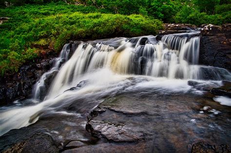 Small Waterfall Scotland Photograph By Stuart Litoff Fine Art America