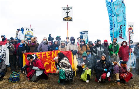 Key Moments In The Dakota Access Pipeline Fight Ncpr News