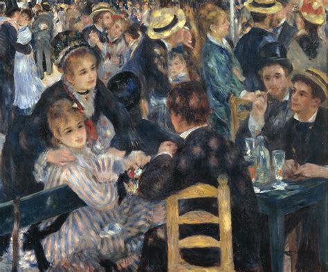 Estudi Arte El Arte En La Historia Baile En El Moulin De La Galette