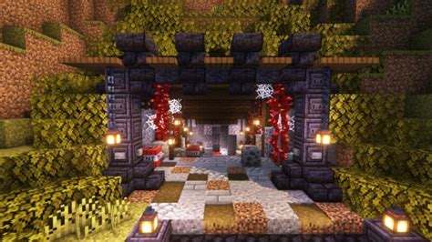 5 Coolest Minecraft Mine Entrance Design Ideas Gamer Empire