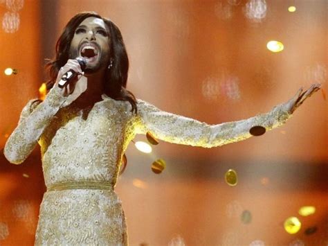 Wiwi Jury Of The 2010s Austrias Conchita Wurst With Rise Like A Phoenix