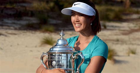 Michelle Wie Wins Us Womens Open