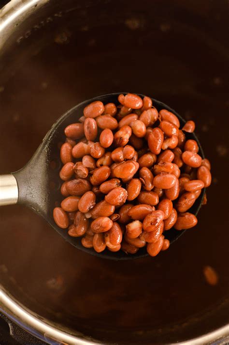 Instant Pot Small Red Beans A Taste Of Madness