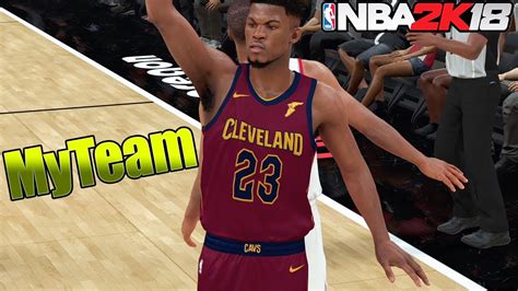 Nba 2k18 Myteam Gameplay Starter Pack Opening 1st Game Youtube