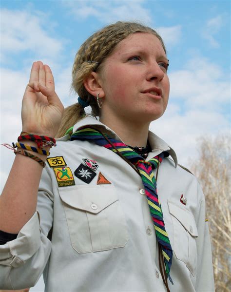 Scout Sign And Salute Wikipedia