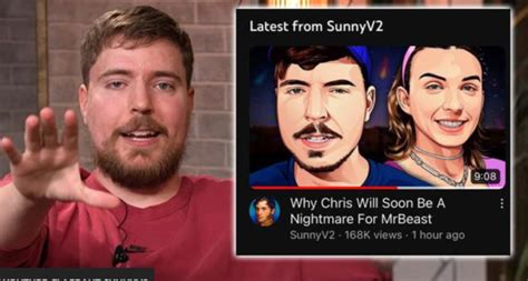 Sunnyv2 History On Reddit Leaked Mrbeast Hits Out At Youtuber Sunnyv2