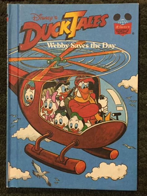 Disneys Wonderful World Of Reading Duck Tales Webby Saves The Day
