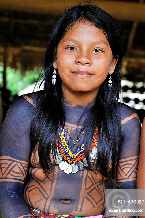 Have the flexibility of email surveys with the power of. teenager of Embera native community | Stock Photo