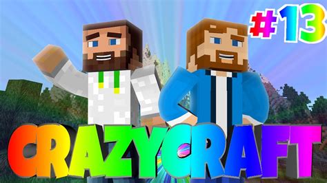 Minecraft Crazy Craft Episode 13 Ultimate Armour Youtube