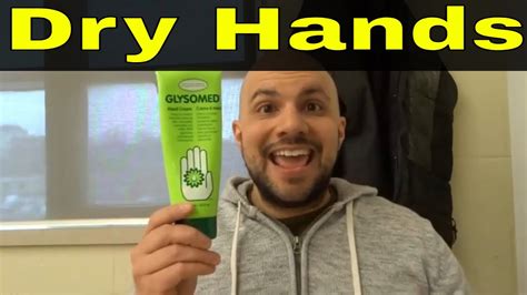 How To Soften Dry Hands With Hand Cream Eliminate Dry Skin Youtube