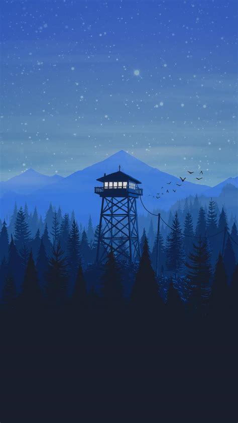 2160x3840 Firewatch Sony Xperia Xxzz5 Premium Hd 4k Wallpapers