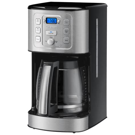 Coffee lovers will find all their favorite. Cuisinart 14-Cup Brew Central Programmable Coffee Maker