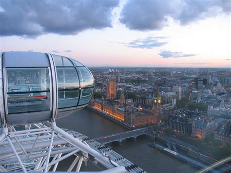 View From The Top Of The London Eye Hgg 3d Profiling