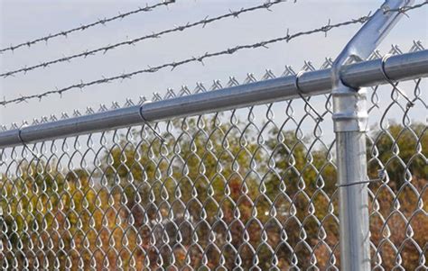 Chain Link Fence Galvanized Diamond Woven Mesh Fencing