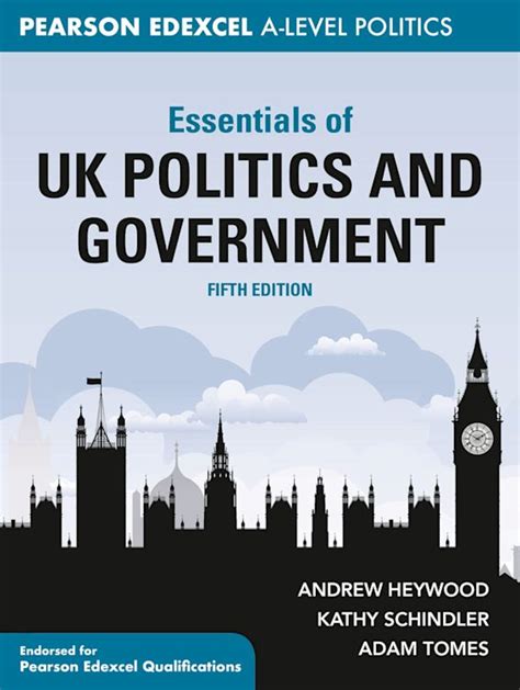 Essentials Of Uk Politics And Government Andrew Heywood Bloomsbury