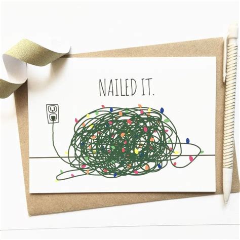 For The Walking Pinterest Fail 21 Totally Unexpected Holiday Cards To Send This Year Funny