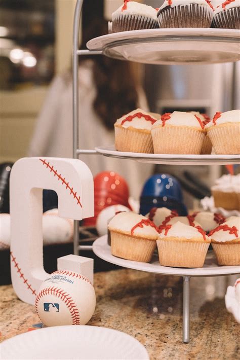 Karas Party Ideas Vintage Baseball Birthday Party Karas Party Ideas