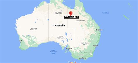 where is mount isa australia map of mount isa where is map