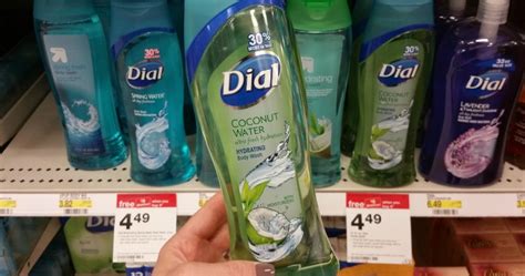 Target Dial Body Wash And 6 Count Bar Soap Only 217 Each