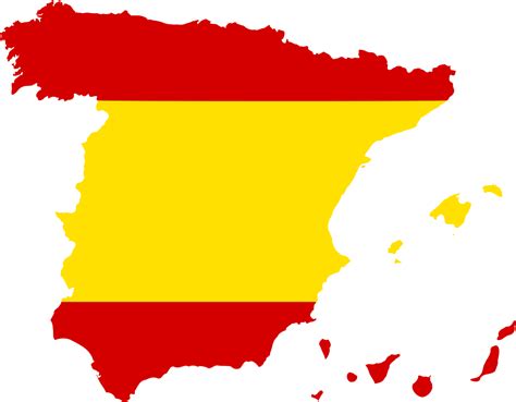 Spanien flagge dieser aufkleber bildet die staatsflagge des königreichs spanien ab. File:Silhouette Spain with Flag.svg - Wikiquote