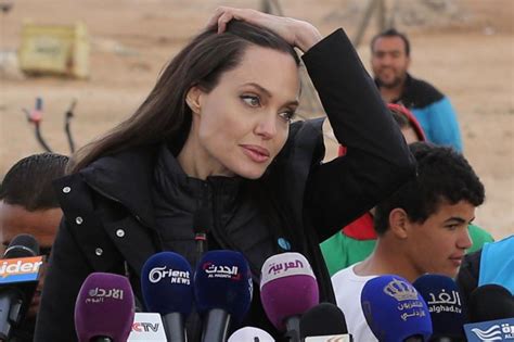 Angelina Jolie Tells Of Heartbreak While Meeting Syrian Refugees Metro News