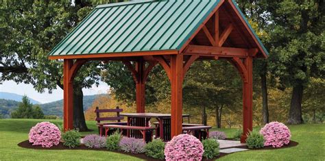 Alpine Pavilions | River View Outdoor Products