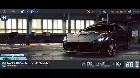 Need For Speed No Limits Maserati Granturismo Mc Stradale Enigma Complex Day Two For One