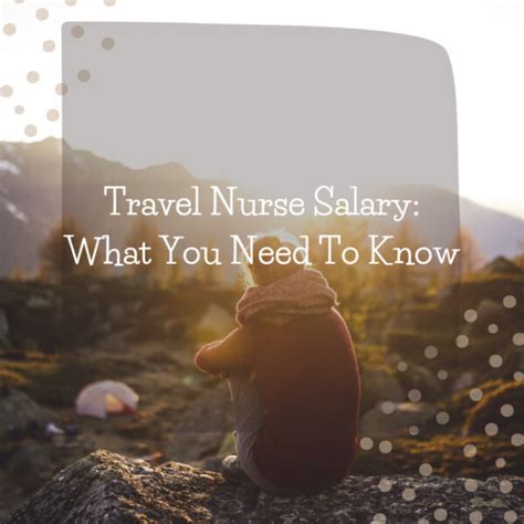 Travel Nurse Salary What To Know · The Gypsy Nurse