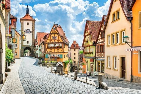 The Most Beautiful Towns In Bavaria Germany