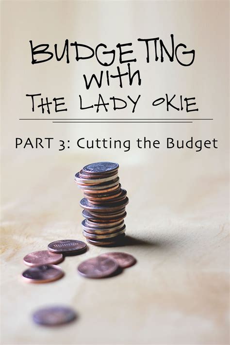 The Lady Okie Living Off One Income How We Adjusted Our Budget
