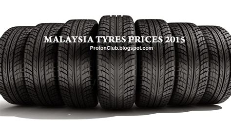Compare hankook tyres prices in malaysia december 2020. HARGA TAYAR DI MALAYSIA 2015 - Blog Drive Arena
