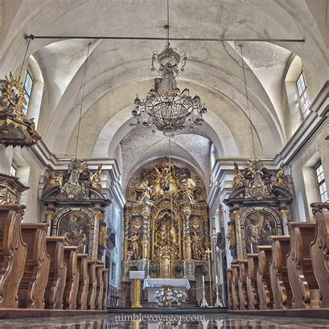 You Dont Often See The Inside Of The Pilgrimage Church Of The